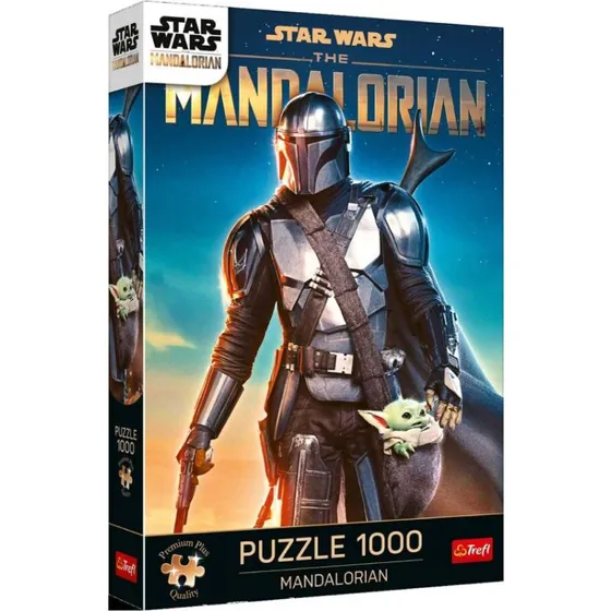 Trefl Puzzle El Mandalorian 1000 Piezas