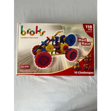 Broks Mad Race - Construcción de Vehículos Locos