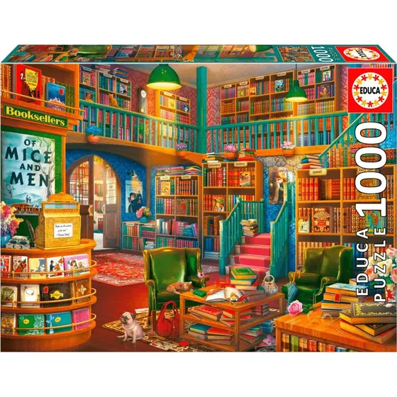Educa Puzzle 1000 Librería