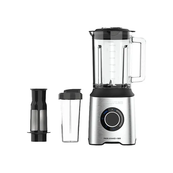 Batidora de vaso Taurus Prior Advance+ 1800W, 2L, Acero Inoxidable