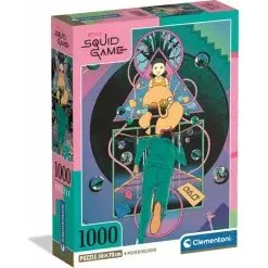 Clementoni Juego del Calamar Temporada 2 1000 Piezas