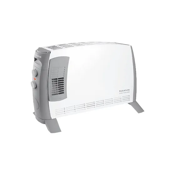 Taurus Clima Turbo 2000 Convector Blanco - 2000W