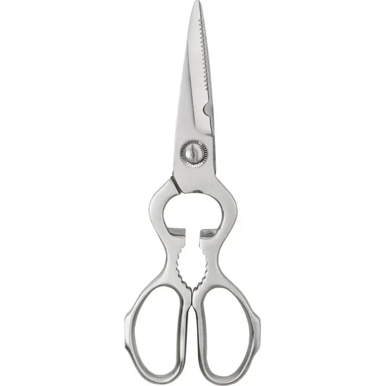 Lacor Tijeras Profesionales de Acero Inoxidable 3 en 1 - 20 cm