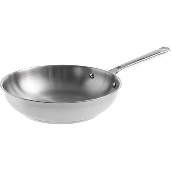 Lacor Sartén Cuisine de Acero Inoxidable 20 cm