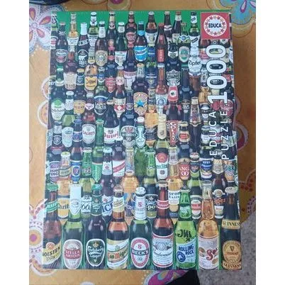 Educa Puzzle Cervezas 1000 Piezas