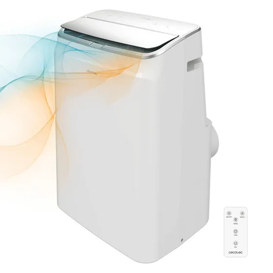 Cecotec ForceClima 12600 Soundless Heating 1340W Blanco