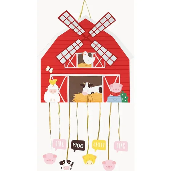 Marca: Piñata Granja 42x39,5 cm