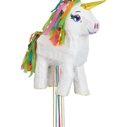 Piñata Unicornio Artesanal 29x15x56 cm