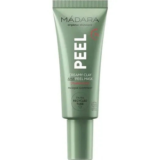 Madara Mascarilla de Arcilla Cremosa 7% AHA, 17 ml