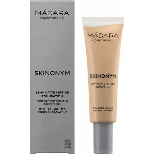 Madara Skinonym Imprimación Péptida Semimate #40 Arena, 30 ml