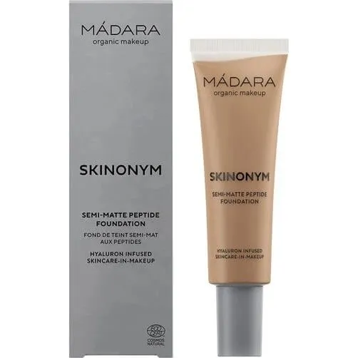 Madara Skinonym Imprimación Péptida Semimate #60 Oliva, 30 ml