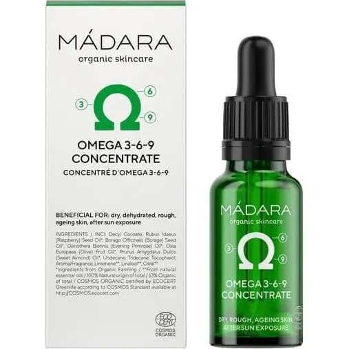 Madara Omega 3-6-9 Concentrado, 17,5 ml