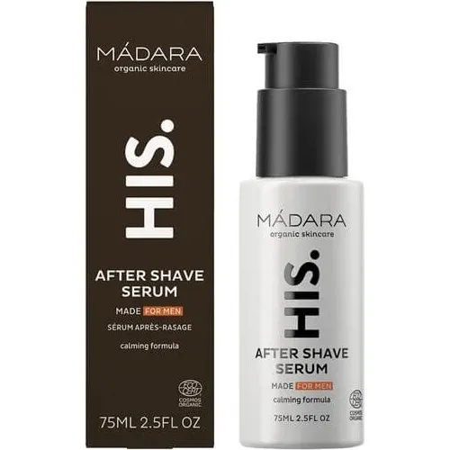 Madara After Shave Serum for Men, Suero Calmante 75 ml