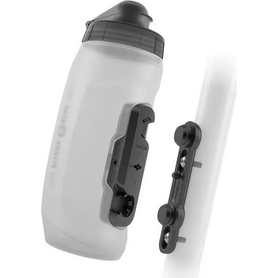 Bidón Fidlock 590 ml con Soporte Transparente