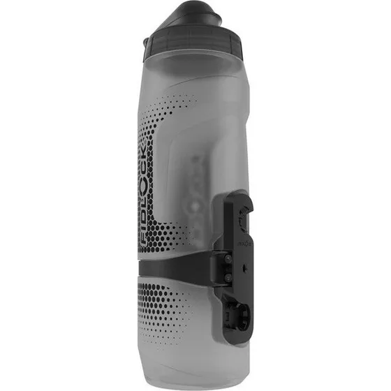 Bidón Fidlock Twist Single 800 ml Gris Transparente con Conector