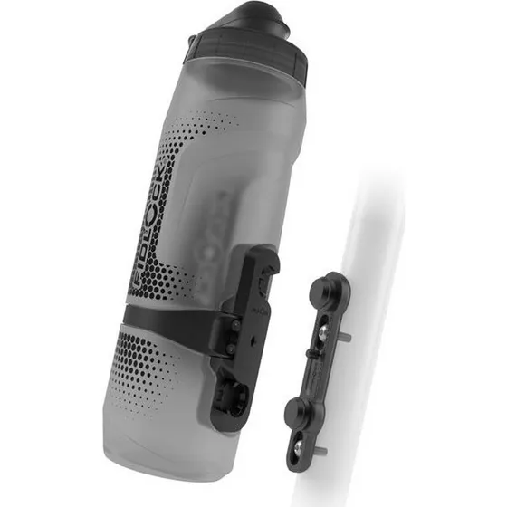 Bidón Fidlock Twist 800 ml Negro con Soporte Gris