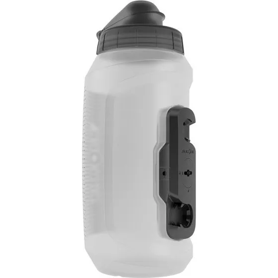 Bidón Fidlock Twist Single 750 ml Gris + Conector Transparente