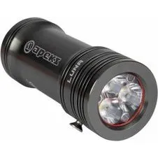 APEKS Luna 2000 Lúmenes Gris