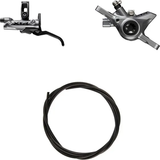 Shimano XTR M9220 Freno de Disco Hidráulico Delantero Izquierdo (2 Pistones)