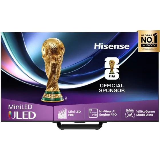 Hisense 85U7Q PRO Smart TV 4K Ultra HD 85" 2,16 m Negro