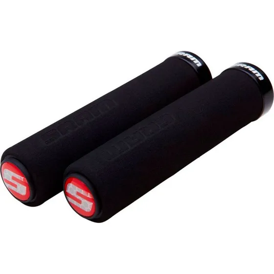 Puños SRAM Locking Grip Foam 129 mm Negro