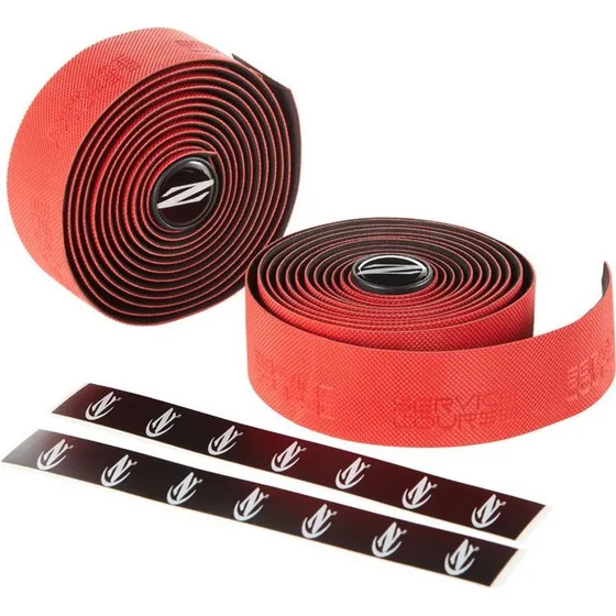 Cinta de manillar Zipp Service Course Roja