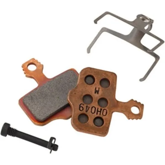 SRAM Level Elixir DB Pastillas de Freno Sinterizadas de Acero