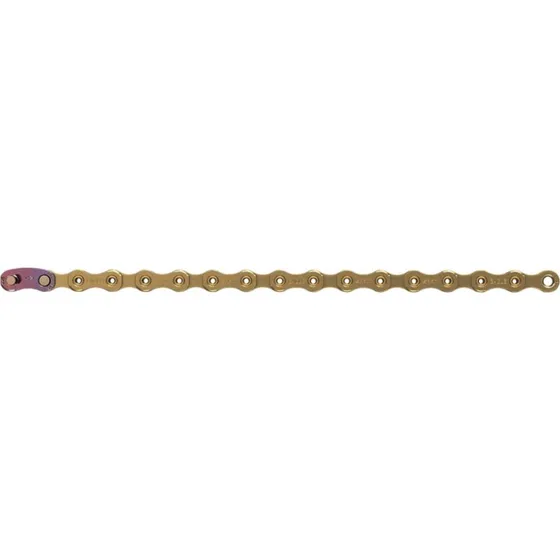Cadena SRAM XX1 Eagle PowerLock 12v 126 eslabones - Dorado