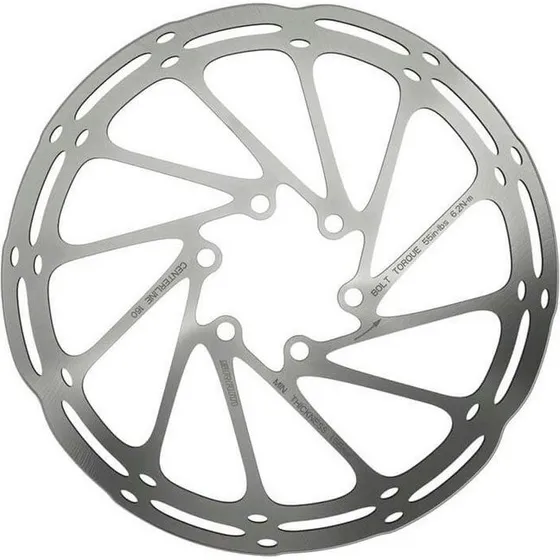 SRAM Centerline Disco de Freno 180 mm Biselado 6T