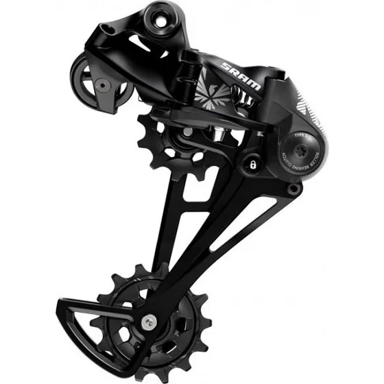 SRAM NX Eagle 12V Negro - Cambio de Transmisión de Caja Larga