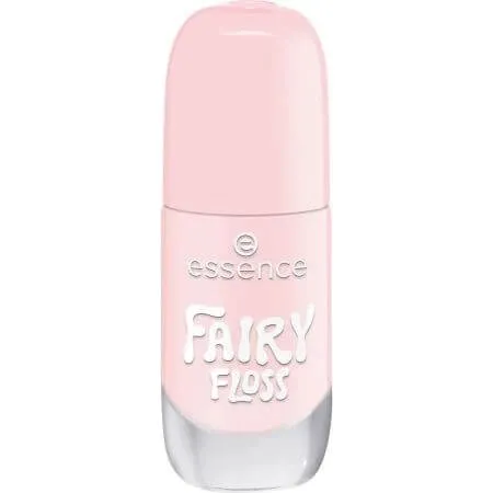 Essence Esmalte de Uñas Gel 07 Fairy Floss, Rosa Pastel, 8ml