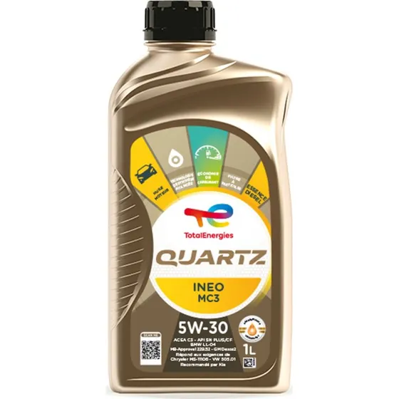 Total Quartz Ineo MC3 5W30 1L