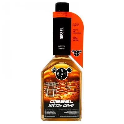 5IN1 Limpiador Inyección Diesel 310ml