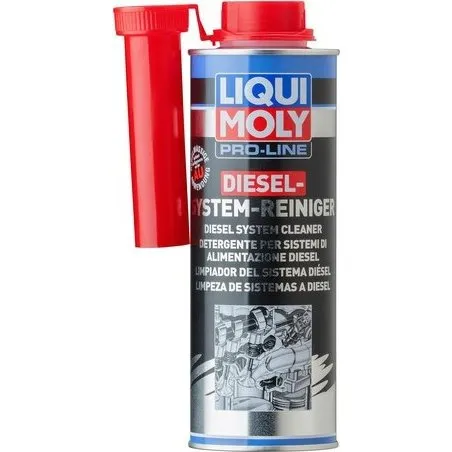 Liqui Moly Pro-Line Limpiador Sistema Diésel 500ml