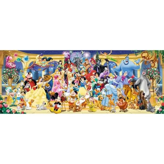 Ravensburger Puzzle Disney 1000 Piezas Panorama