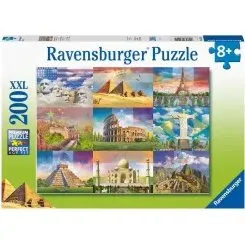 Ravensburger Monumentos del Mundo 200 Piezas XXL