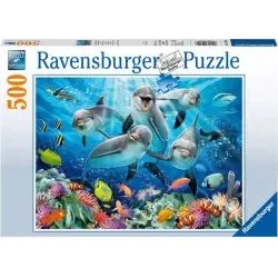 Ravensburger Puzzle Delfines 500 Piezas