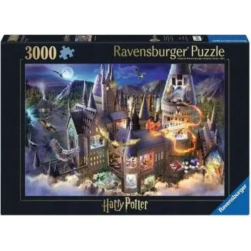 Ravensburger Puzzle Harry Potter Interior de Hogwarts 3000 Piezas