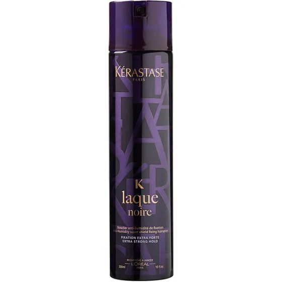 Kerastase Laque Noire Laca Fuerte de Fijación Invisible, 300 ml