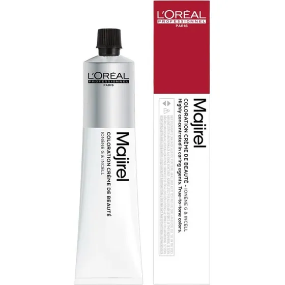 L'Oréal Professionnel Majirouge 4.62 - Castaño Medio con Matices Rojo-Violeta