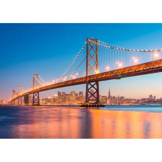 Puzzle Ravensburger San Francisco 1000 Piezas