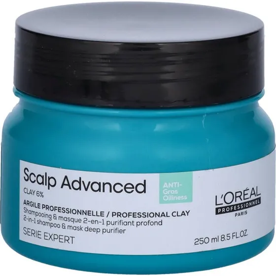L'Oréal Professionnel Scalp Advanced 2-in-1 Deep Purifier 250ml