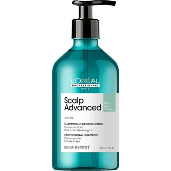 L'Oréal Professionnel Scalp Advanced Anti Oiliness Shampoo 500 ml