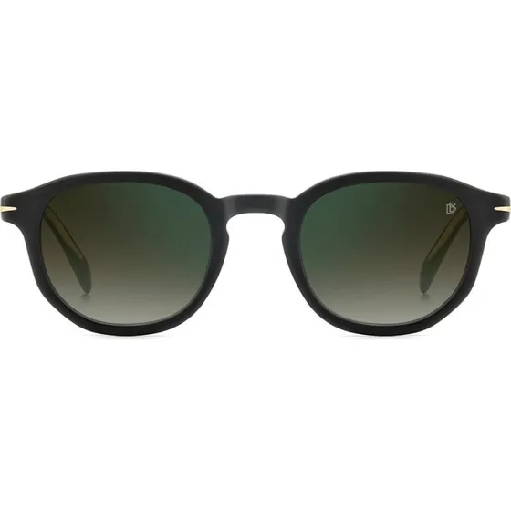 David Beckham DB 1007/S Gafas de Sol Hombre Negro Verde 51mm