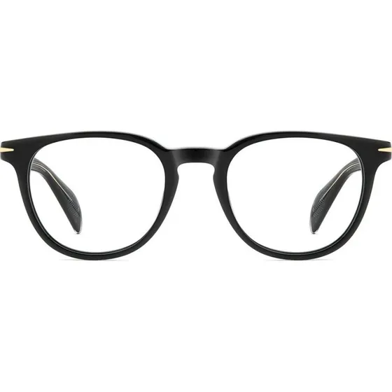 David Beckham DB 1206 Gafas de Vista Pantos Negro