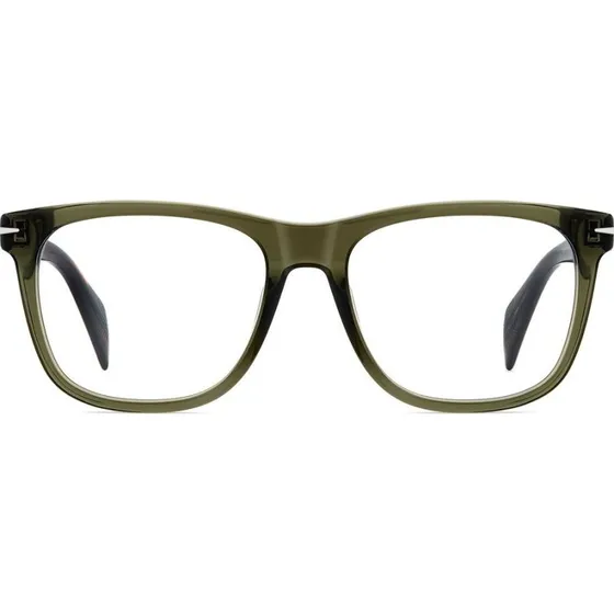 David Beckham DB 1208 Gafas de Vista Cuadradas Verdes para Hombre