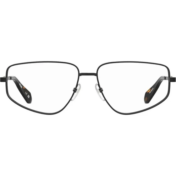 Moschino MOS655 Gafas de Vista Geométricas para Mujer en Negro