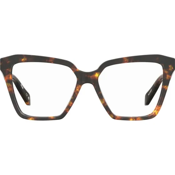 Moschino MOS657 Gafas de Vista Cuadradas Color Habano