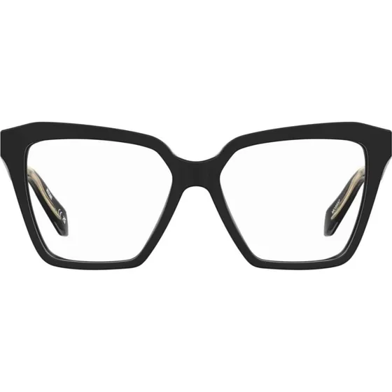 Moschino MOS657 Gafas de Vista Cuadradas para Mujer en Negro