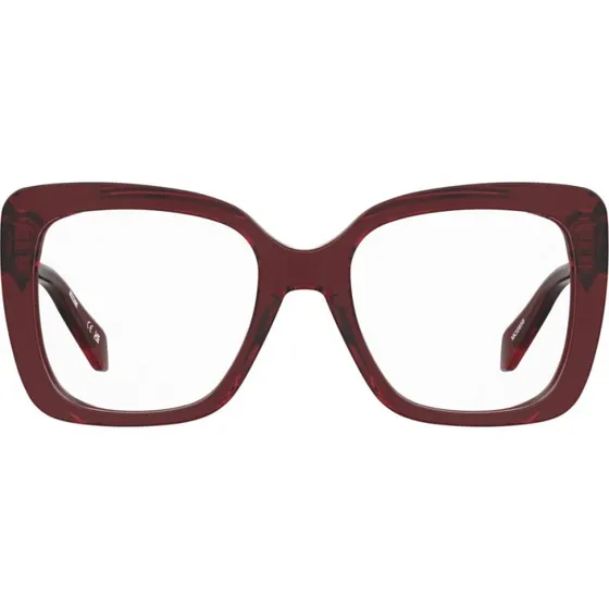 Moschino MOS658 Gafas de Vista Mariposa Rojas para Mujer